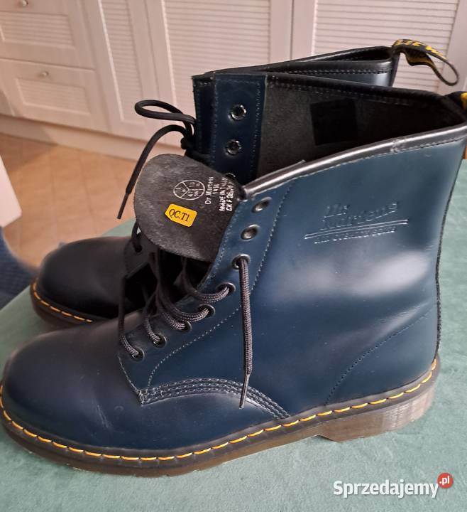 Kultowe Martensy męskie Dr. Martens Głogów sprzedam