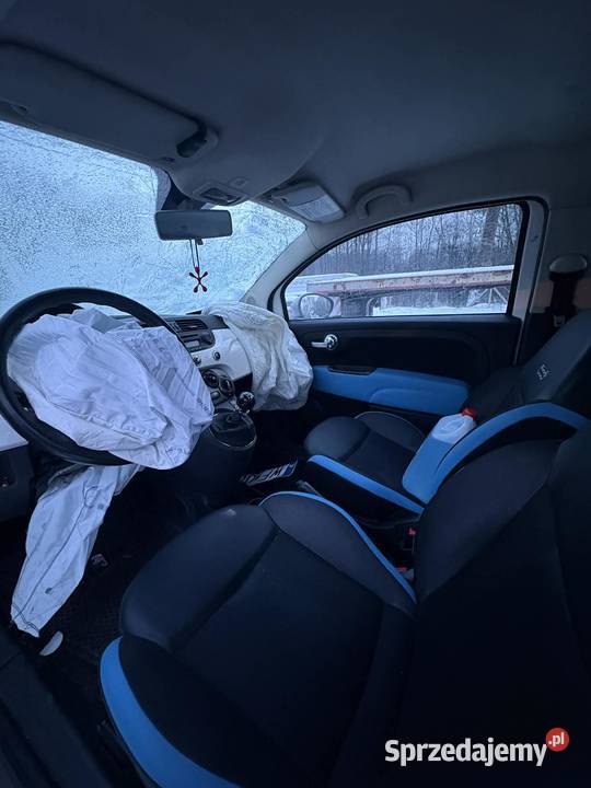 Fiat 500 13 multijet Słabomierz