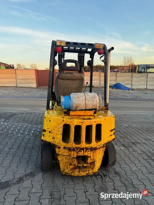 wózek widłowy YALE GLP20 LPG 320m udźwig 2000 łódzkie Działoszyn