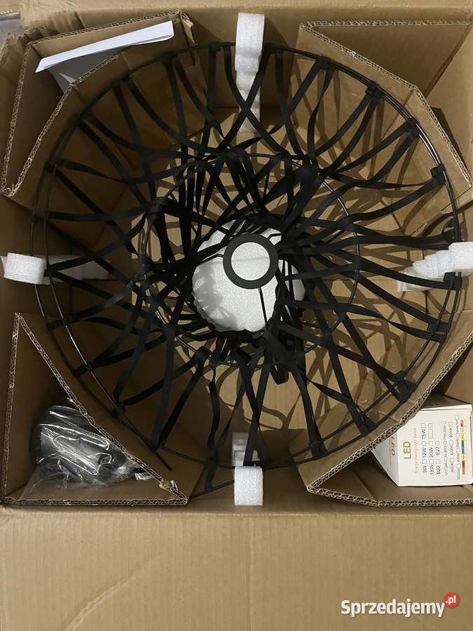 Lampa wisząca sombrero Lampy wiszące Dobiegniew