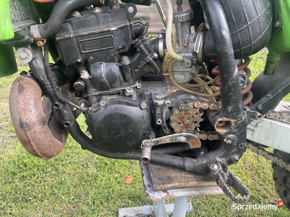 Kawasaki kx250 Odra