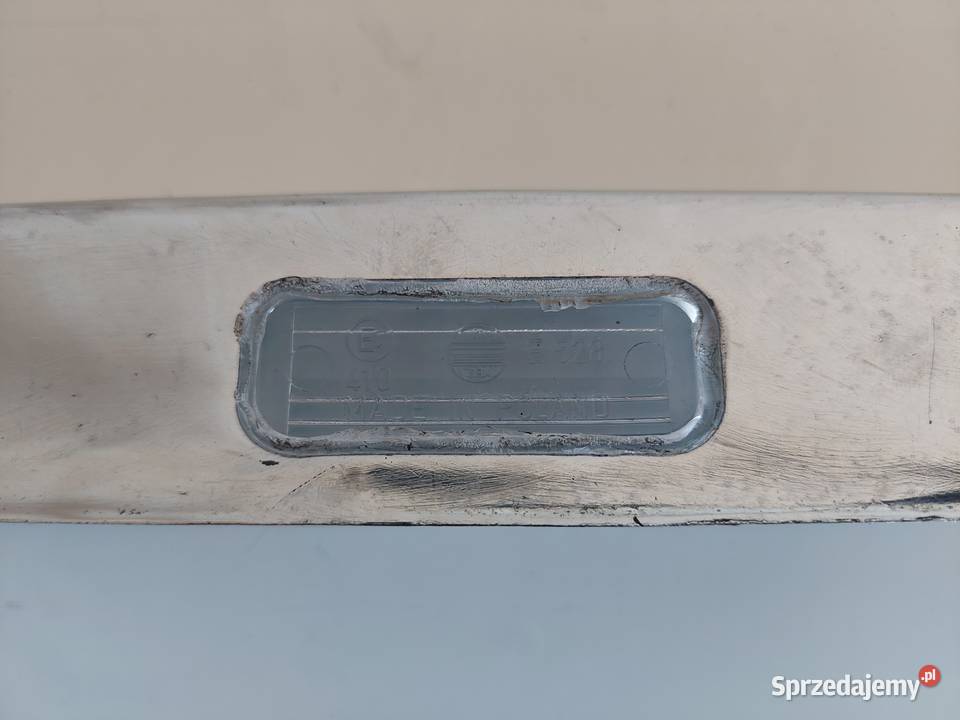 Obudowa lampy tablicy rejestracyjnej Niewiadów Mysłowice