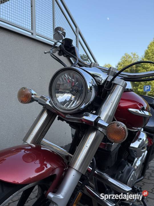 Yamaha XVS950 chopper Białystok