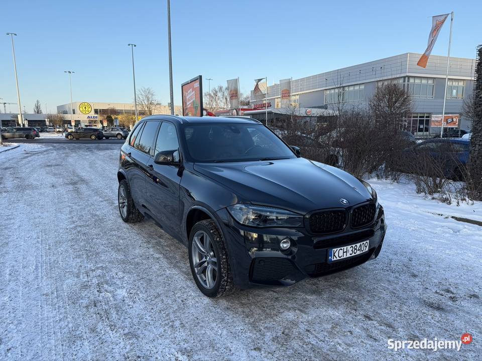 Bmw X5 30d Xdrive M Pakiet Możliwa zamiana elektryczne lusterka