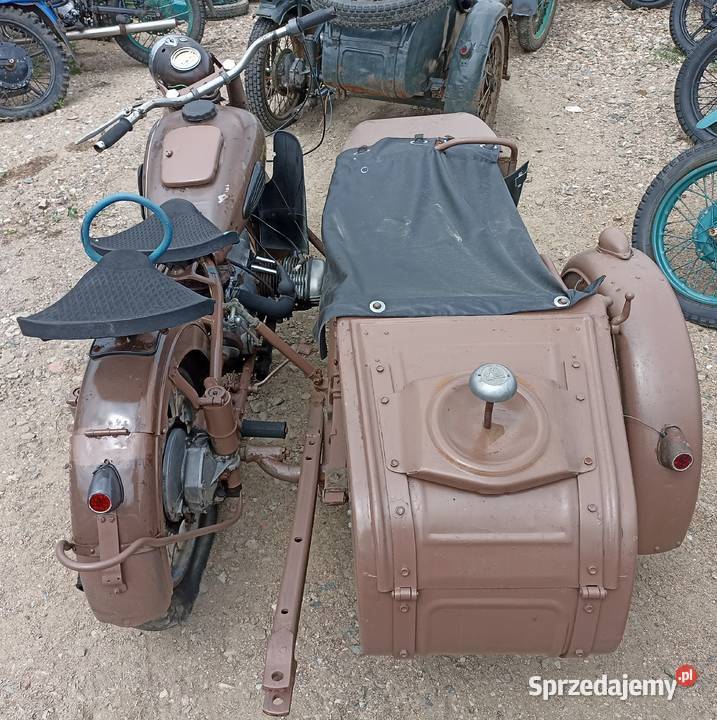 R061 URAL M62 1963 z dokumentami MOŻLIWA WYSYŁKA mazowieckie Ostrołęka