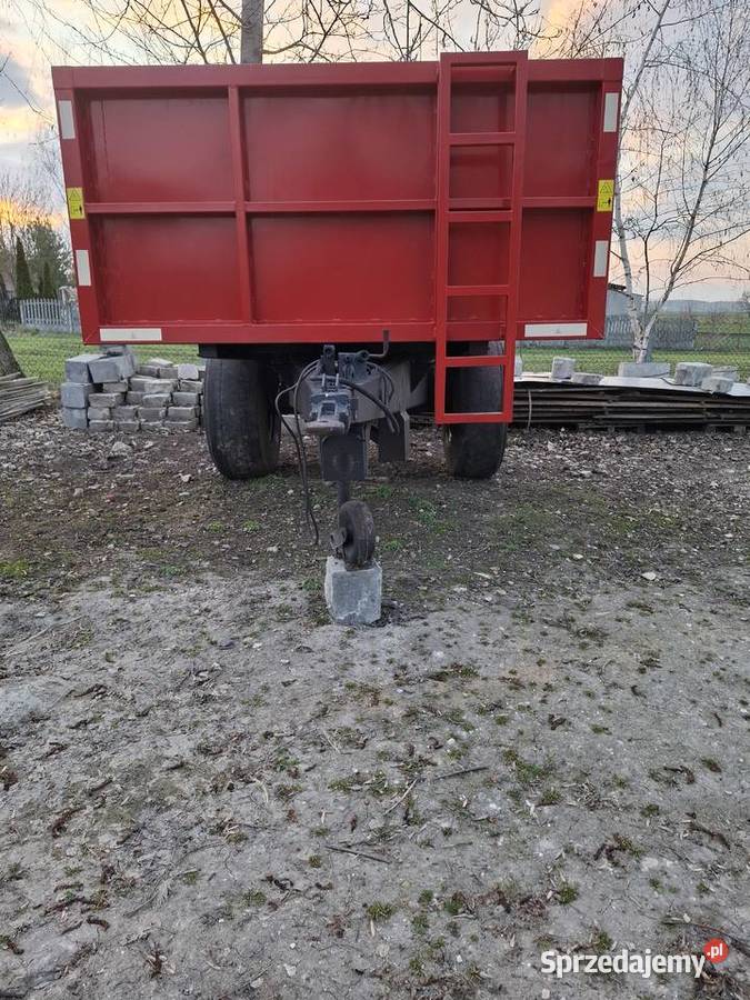 Przyczepa Wywrotka 8t Busko-Zdrój sprzedam
