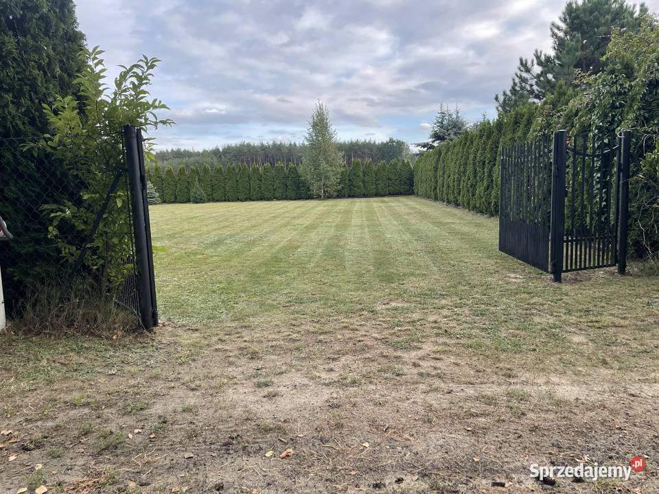 Działka rekreacyjna 813m z domkiem 35m jezioro lubelskie Krasne