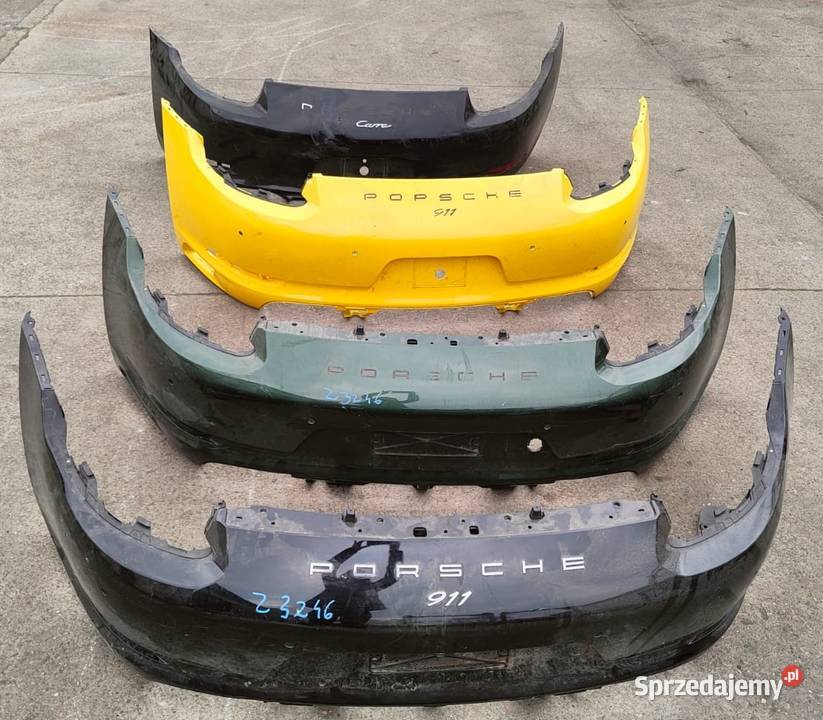 Zderzak Porsche 911 991 911 9912 lift 911 991