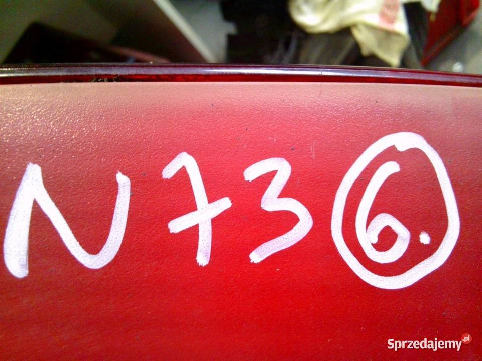 SKODA YETI 12r lampa prawa tył 5L0945096 Kielce sprzedam