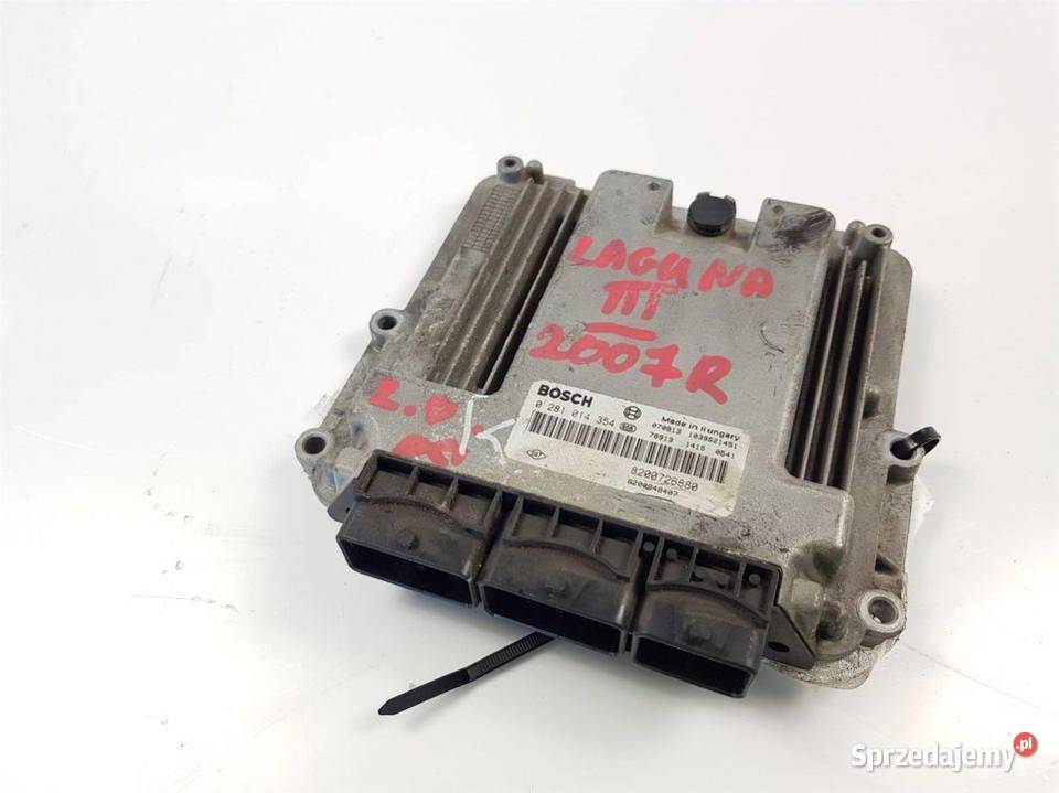 KOMPUTER SILNIKA ECU RENAULT LAGUNA III osobowe