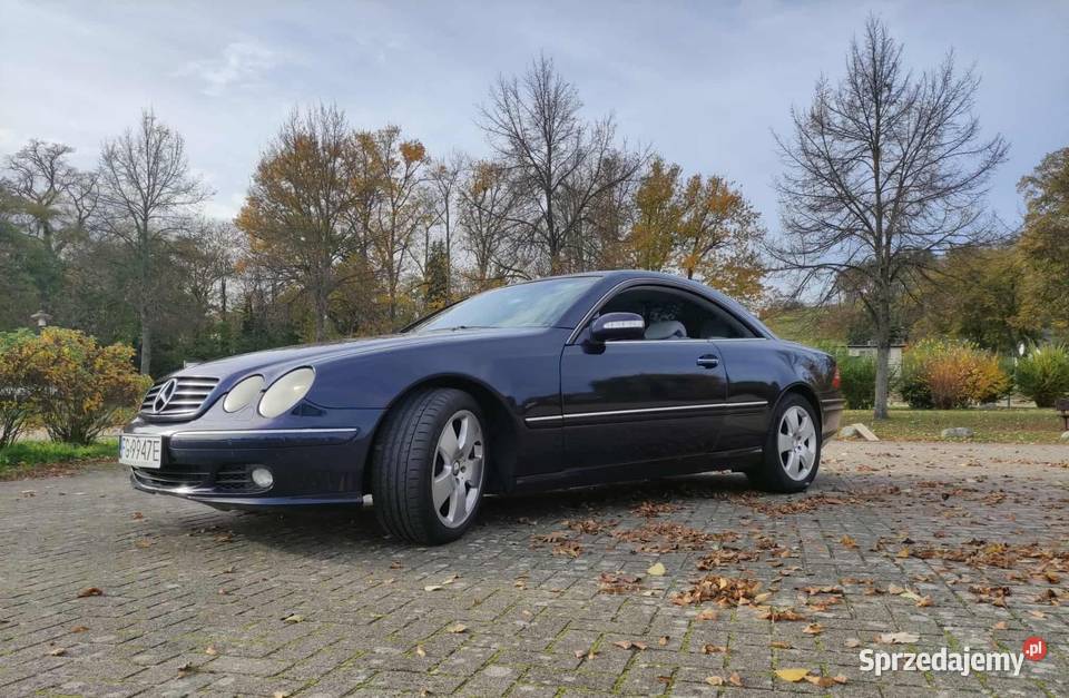 Mercedes CL 500 w215 2004 306KM Szczecin sprzedam