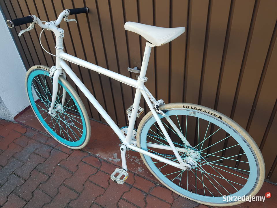 Rower Natooke Flying Banana 28 Szosa Miejski Fix śląskie Częstochowa