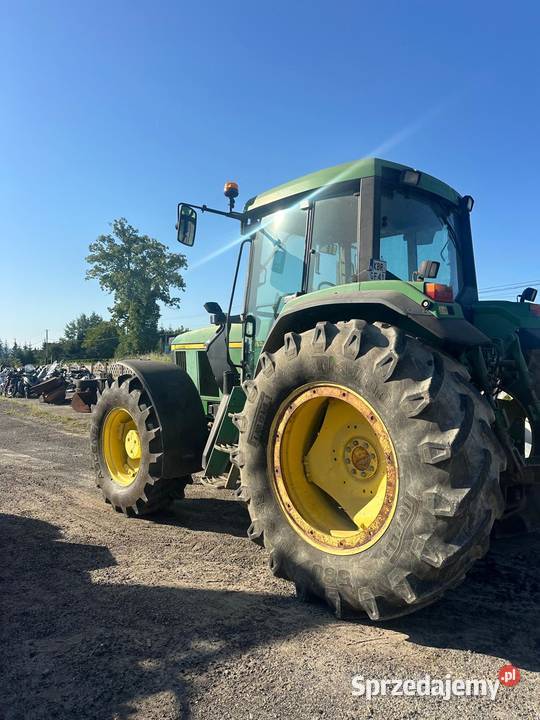 Traktor Ciągnik John Deere 6910 Moc 140 WOM 540/1000 obr. Tymowa