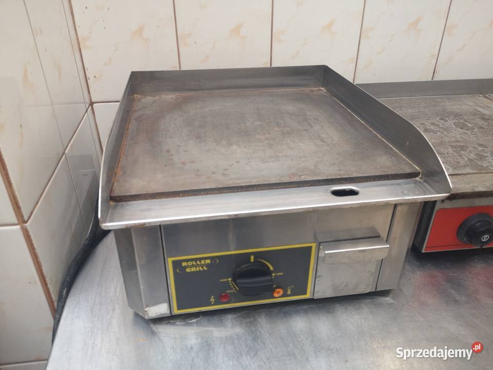 płyta grillowa elektryczna