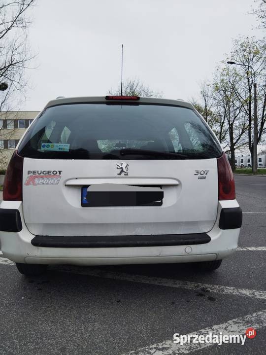 Peugeot 307 SW 20 HDi klima klimatyzacja