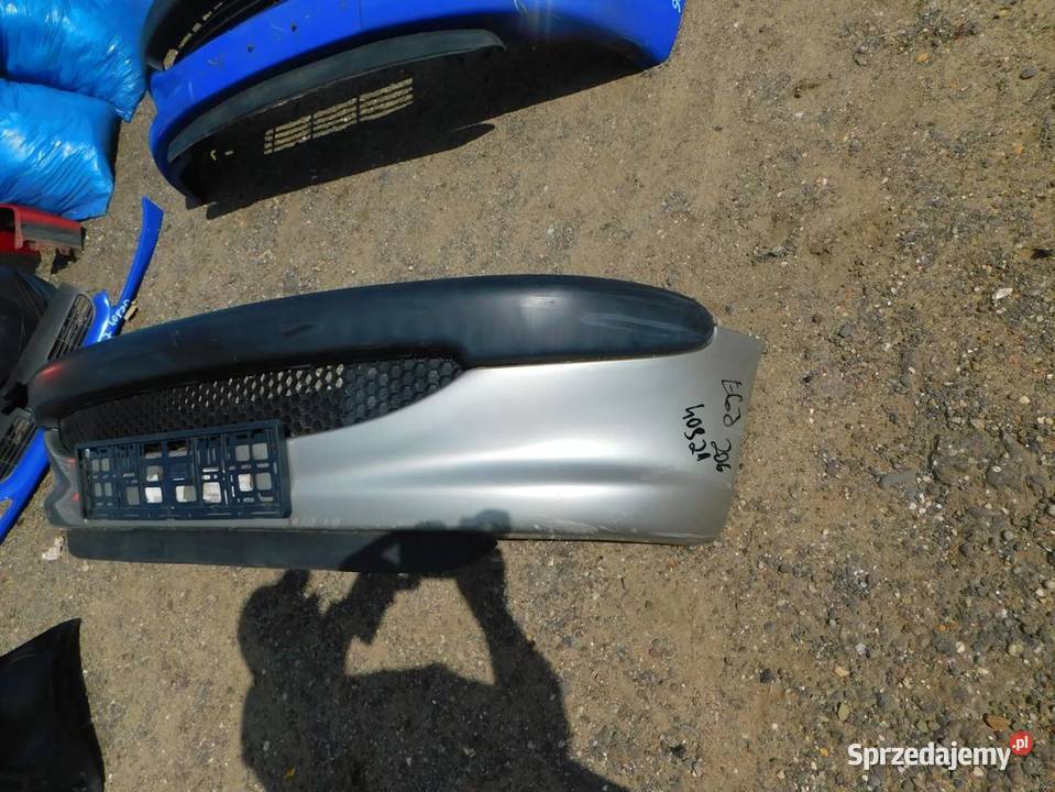 peugeot 206 zderzak 40921 WYSYŁKA śląskie Żory sprzedam