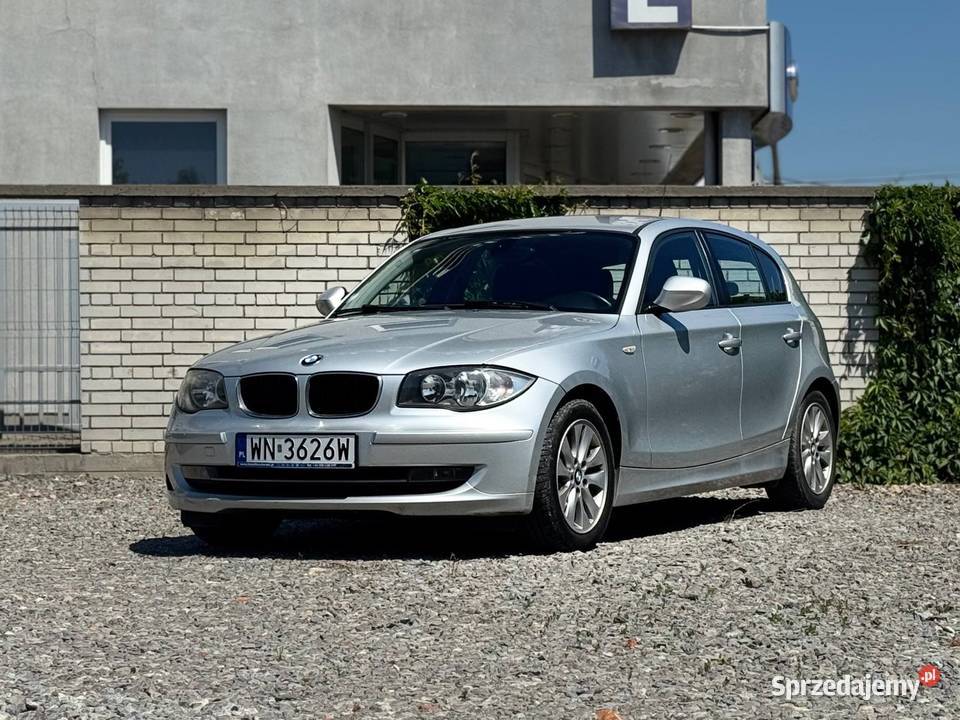 BMW Seria 1 2010 20 Benzyna Automat 145000 Motoryzacja Warszawa