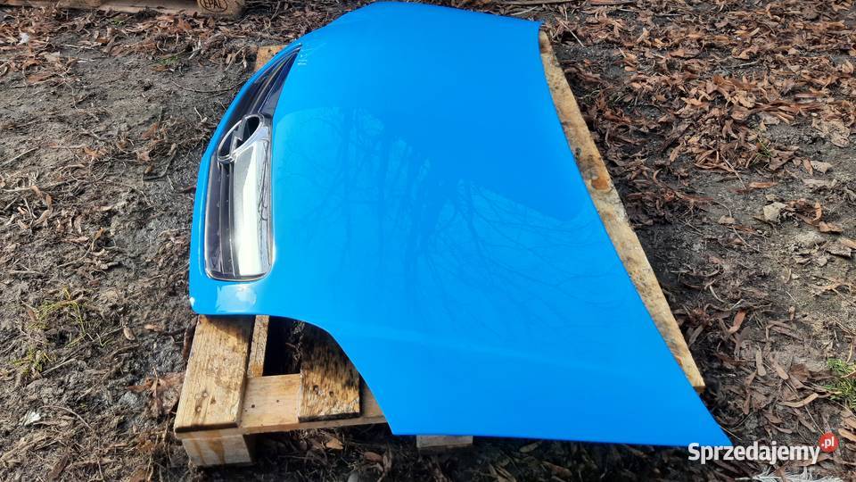 maska kompletna Opel Meriva A lift FL lak Z391 dolnośląskie Dębno