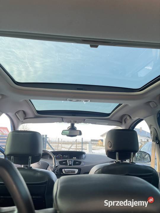 Renault Scenic 16 dCi 130 BOSE 2013 Panorama LED Scenic Rosochata