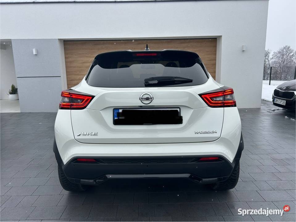 Nissan Juke NDesing 2021r salon Polska Fv vat 23 benzyna Tarnów