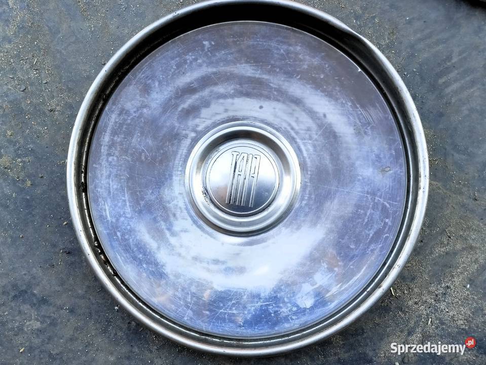 Chromowane Dekle Fiat 124 125 127 128 130 131