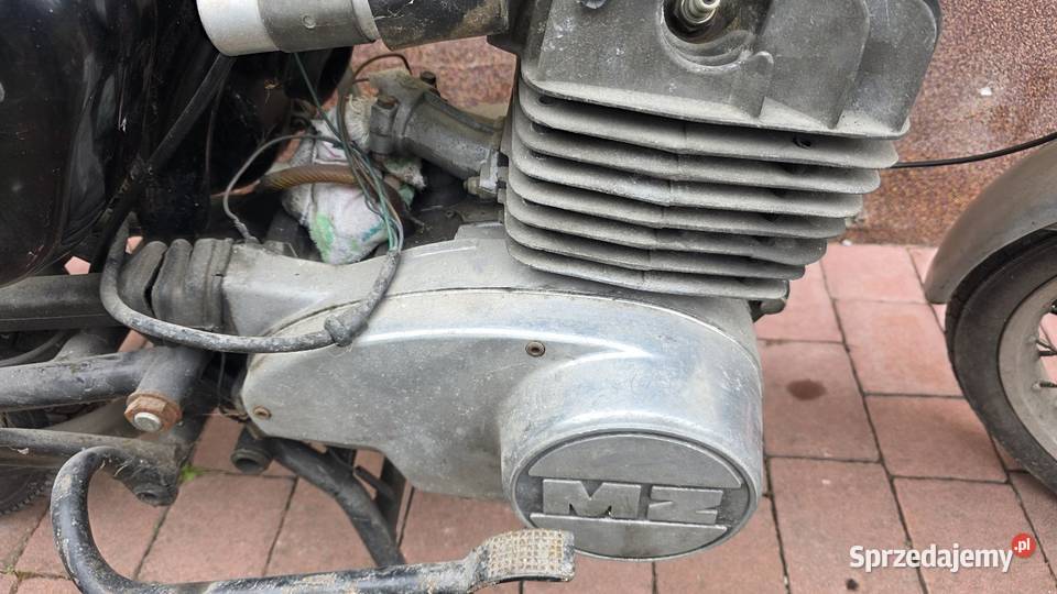 Mz ts 250 mz silnik orginal dostawa motocykl mz podkarpackie Padew Narodowa