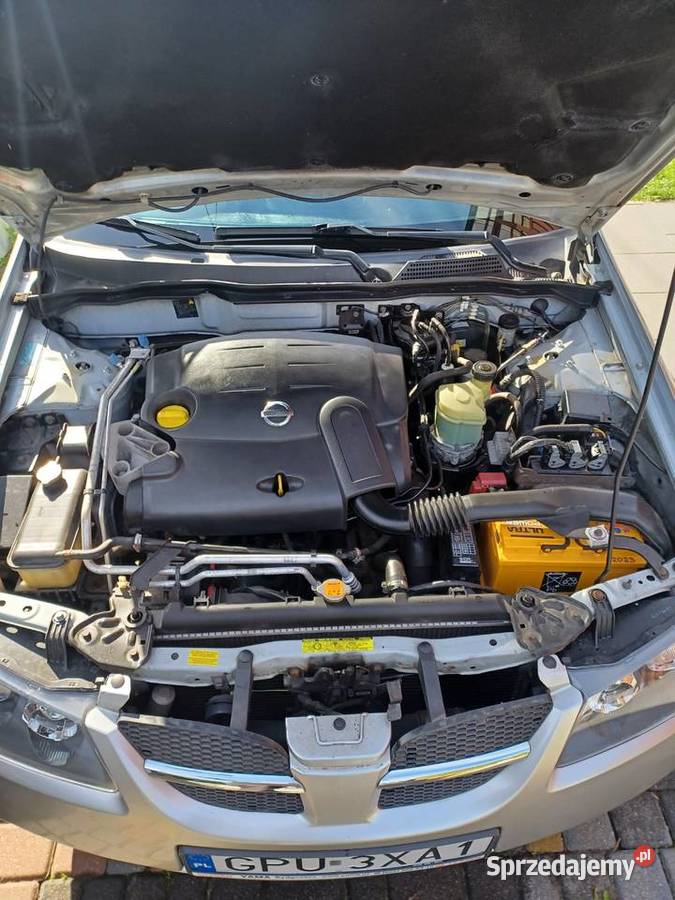 Nissan Almera Zadbany Doinwestowany Bezwypadkowy Wejherowo