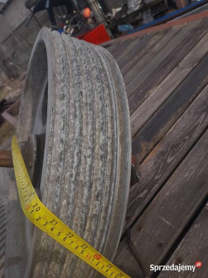 Aluminiowe koło pasowe fi 510 Łowicz