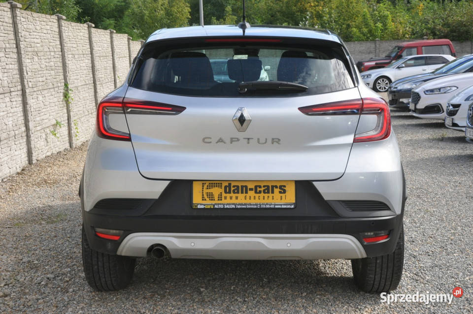 Renault Captur 10TCe 90 Full LED Kamera Navi elektryczne lusterka śląskie Dąbrowa Górnicza sprzedam