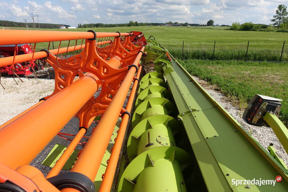 Claas Lexion 760 TT V1080 kombajn zbożowy Sokoły