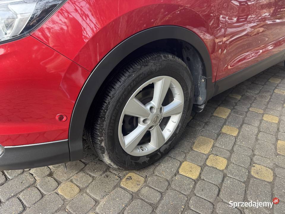 NISSAN QASHQAI AUTOMAT 110 Gdańsk