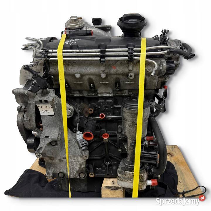 SILNIK Seat Altea Toledo III Leon II 19 TDI 105 Chełm