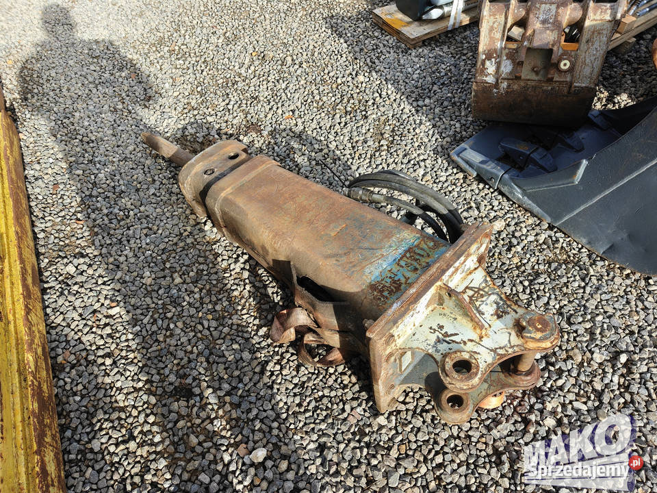 Młot hydrauliczny Rammer S23 do koparki Możemy Ostrowiec Świętokrzyski