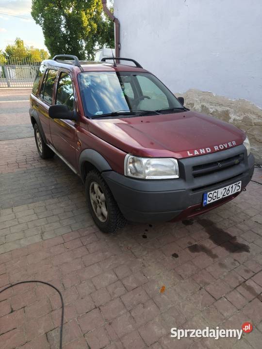 Land Rover Freelander 4x4 Land Rover śląskie Pyskowice