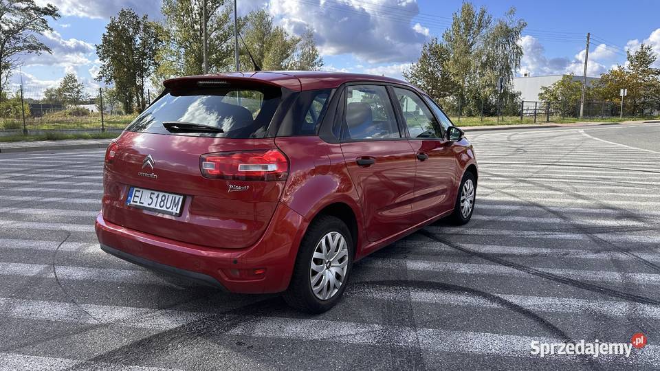 Citroen C4 Picasso Polski Salon 2gi Właściciel Łódź