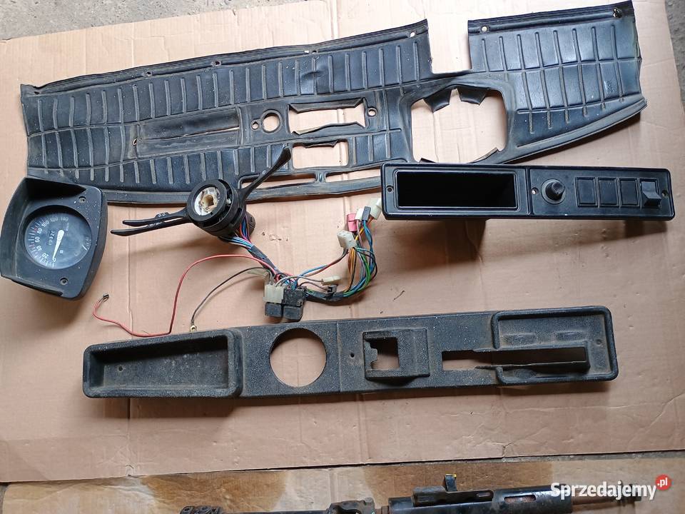 Fiat 126p części Kurzętnik sprzedam