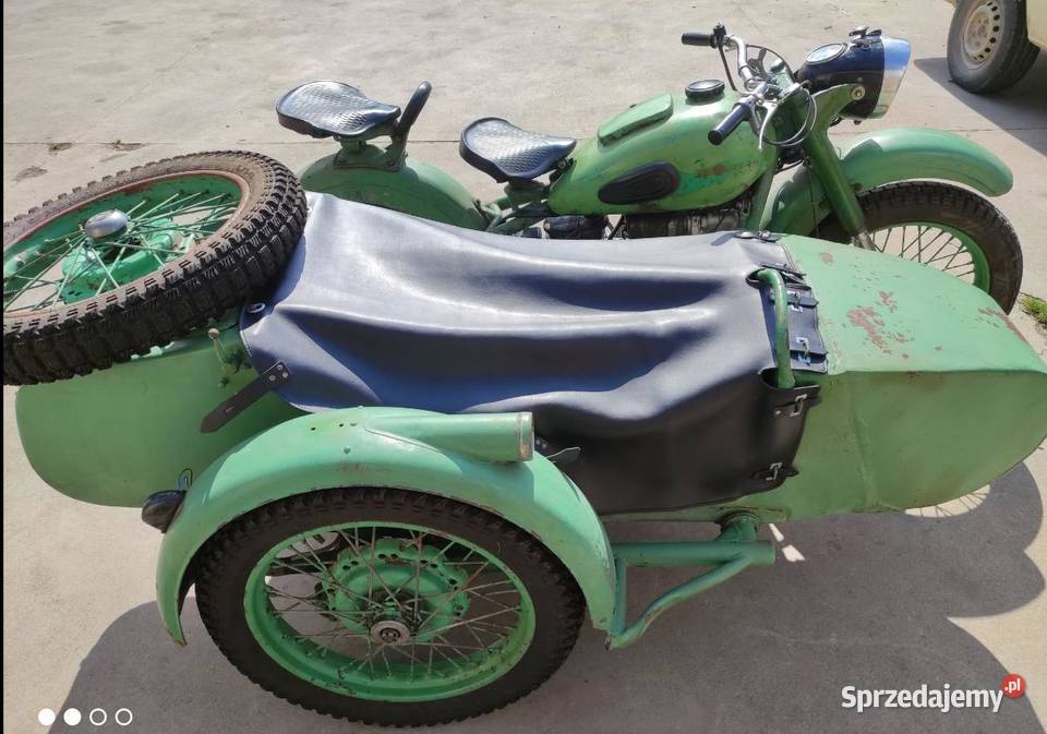 Ural 62 m 72 irbit dniepr k 750 mt