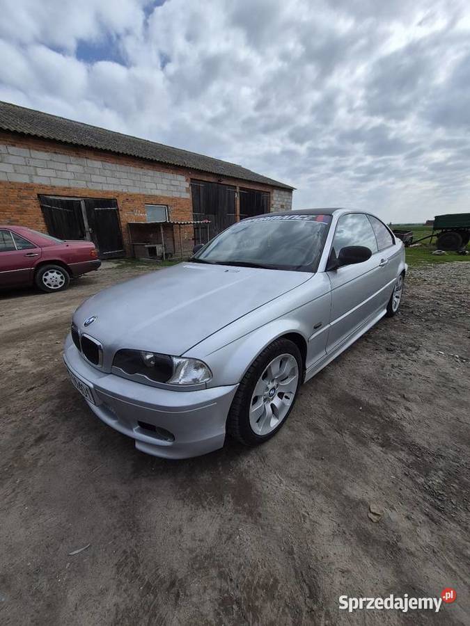 BMW e46 coupe 20 150 zmieniarka CD