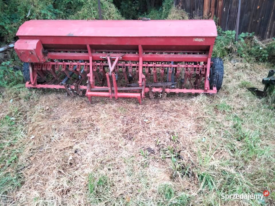 Siewnik zbożowy 3m małopolskie Bochnia