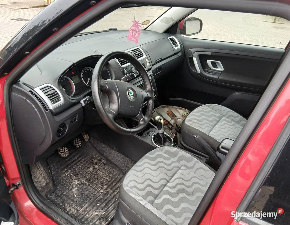 Skoda Fabia II Combi Fabia Busko-Zdrój