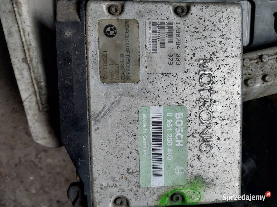 BMW 0261200403 komputersterownik silnika świętokrzyskie Kielce