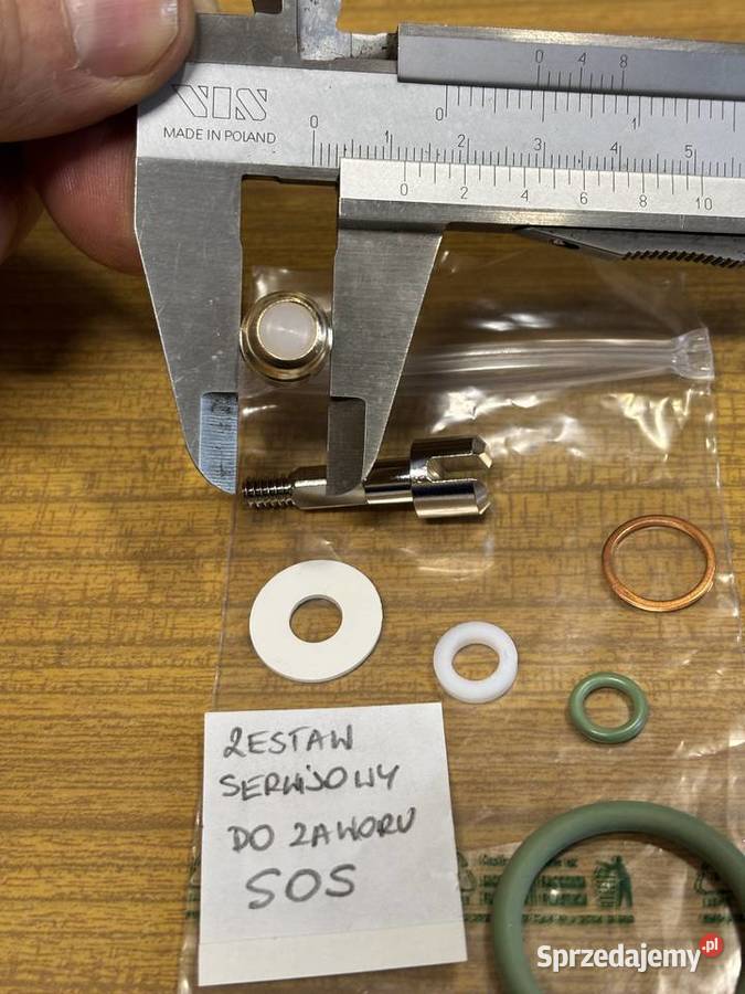 Zestaw serwisowy do zaworu pojedynczego SOS do Nurkowanie Bytom