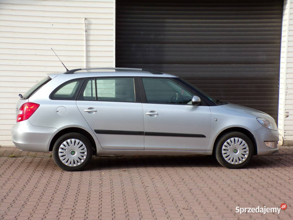 koda Fabia Lift Klimatic 12 MPI 70 2010r II śląskie sprzedam
