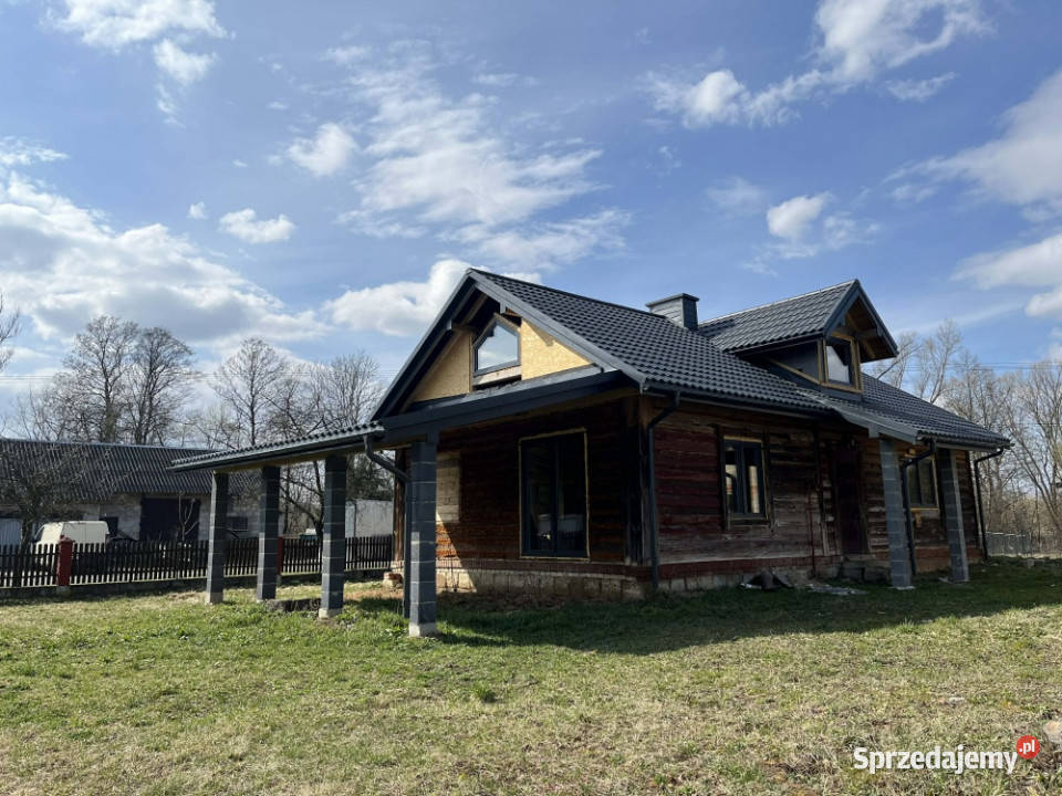 Dom stodoła duża działka OGROMNY potencjał 150m2 Haczów