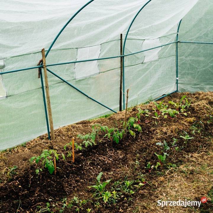 TUNEL FOLIOWY OGRODOWY szklarnia 2x3 m NOWY Kraków