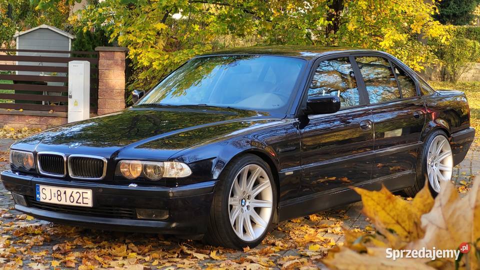 BMW E38 728i 28 automat i LPG 2000r 19 Jelenia Góra sprzedam