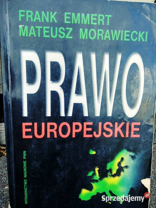 Prawo europejskie książki księgarnie Warszawa