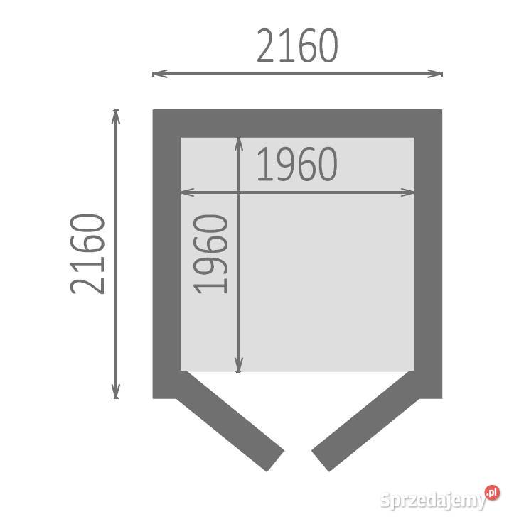 Domek Drewniany Schowek Ogrodowy Dostępny w Chojnice