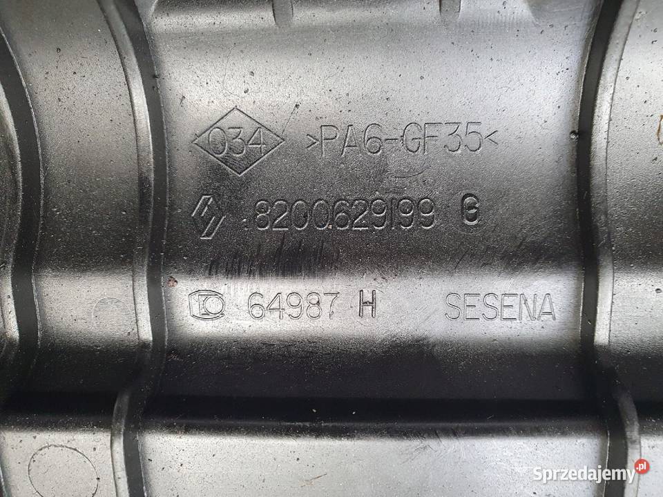 POKRYWA ZAWORÓW Nissan Qashqai 15 DCI 8200629199 Głowice cylindrów Chełm