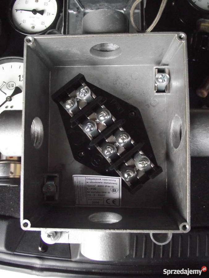 puszka aluminiowa elektryczna 16400 małopolskie Olkusz